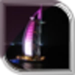 Logo of Dubai Night Live Wallpaper android Application 