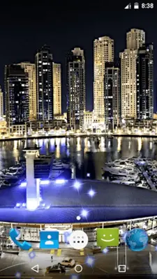 Dubai Night Live Wallpaper android App screenshot 5